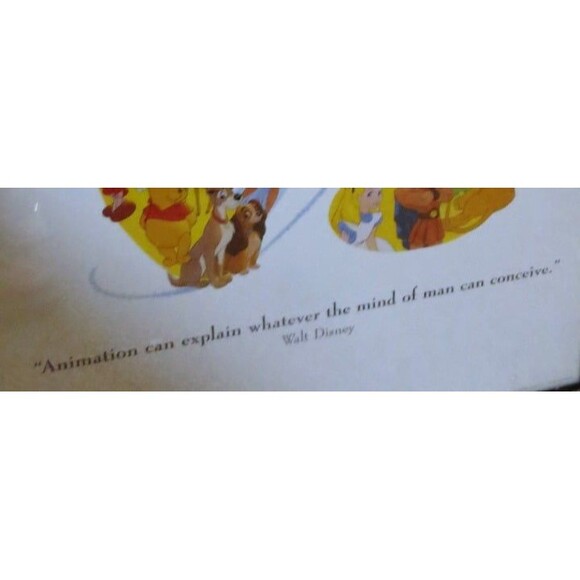 Disney's Mickey Mouse Animation Can Explain ... Large Framed Poster 35.5 x 27.5" - Picture 2 of 4